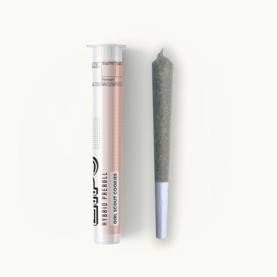 Crown Genetics - Zips by Crown Girl Scout Cookies Single Preroll - 1