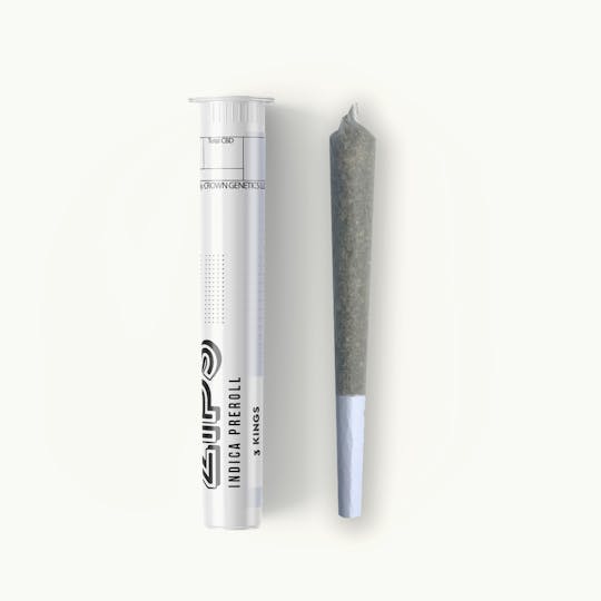 Crown Genetics - Zips 3 Kings Single Preroll - 1