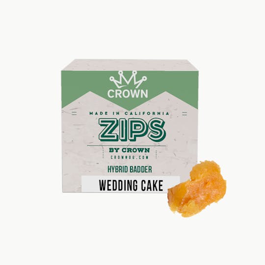 Crown Genetics - Zips By Crown Wedding Cake Badder - 1
