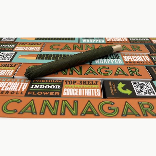 The Maine Cannagar Co - Blue Slushie + Blue Slushie - Canna Stick - 1