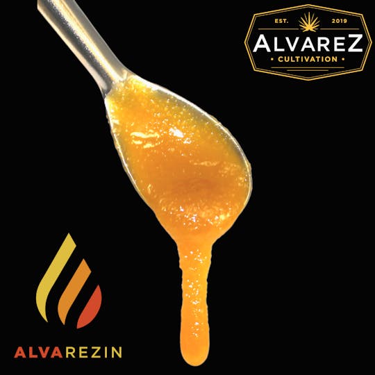 Alvarez Cultivation - Electric 43 Live Sugar Resin - 1