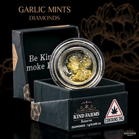 Kind Farms Reserve - Garlic Mints Live Diamonds and Sauce - Kind Farms Reserve - 1