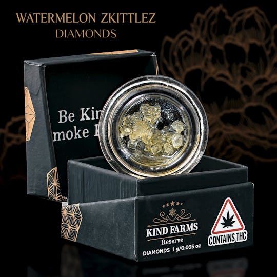 Kind Farms Reserve - Watermelon Zkittles Live Diamonds and Sauce - Kind Farms Reserve - 1