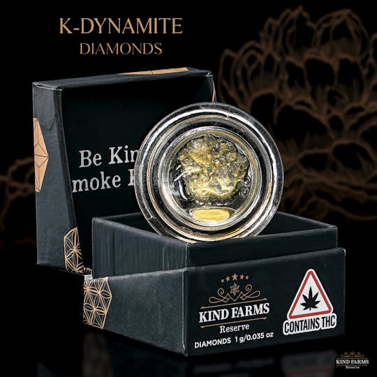 Kind Farms Reserve - K-Dynamite Live Diamonds and Sauce - Kind Farms Reserve - 1