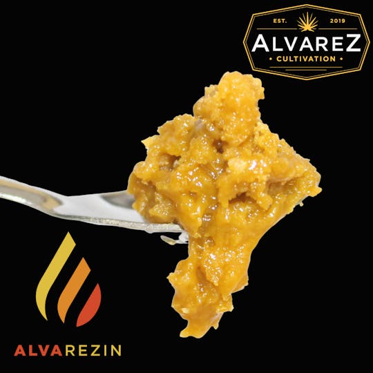 Alvarez Cultivation - Willie's Orange Pop Live Wax - 1