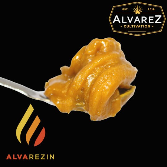 Alvarez Cultivation - Willie's Orange Pop Live Budder - 1