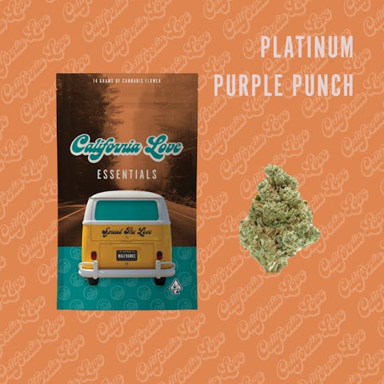 California Love - 1/2oz Essentials | Platinum Purple Punch | 14g - 1
