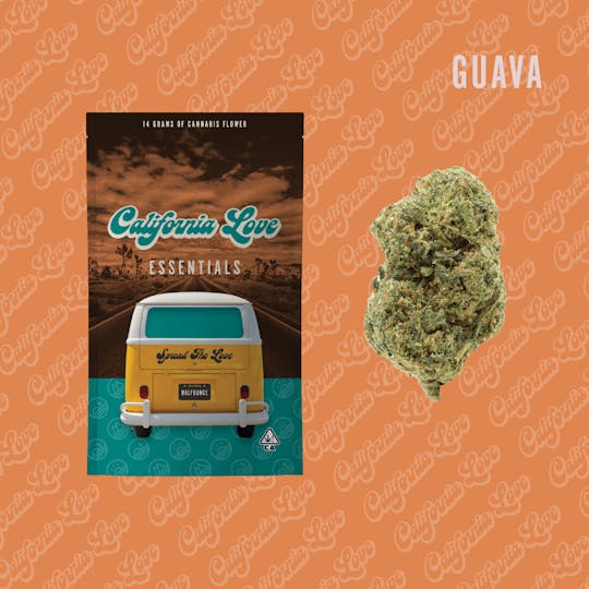 California Love - Essentials | Guava | 1/2oz - 1