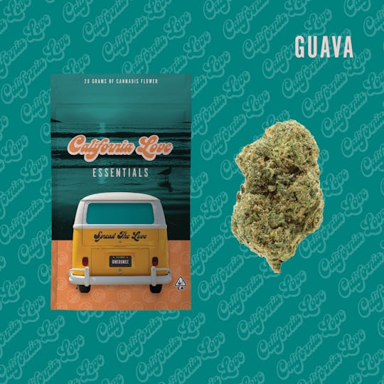 California Love - Essentials | Guava | 1oz - 1