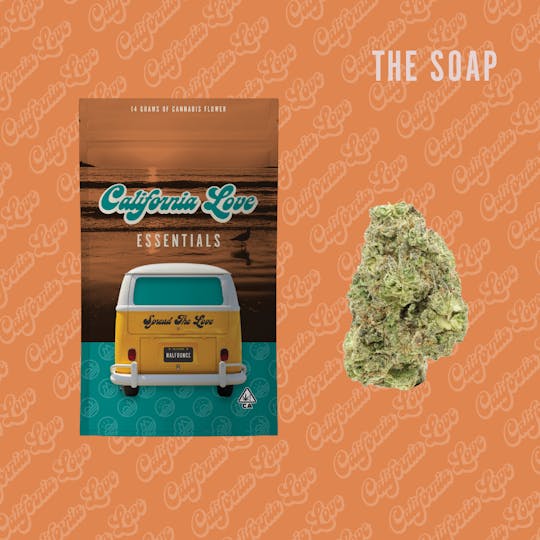 California Love - The Soap- 14g Essentials - 1