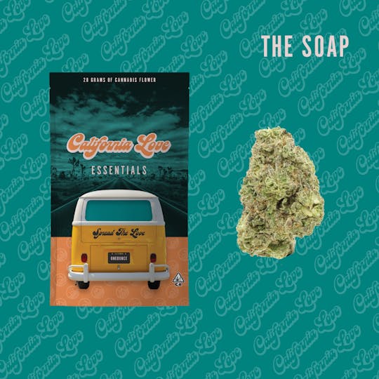 California Love - The Soap- 28g Essentials - 1