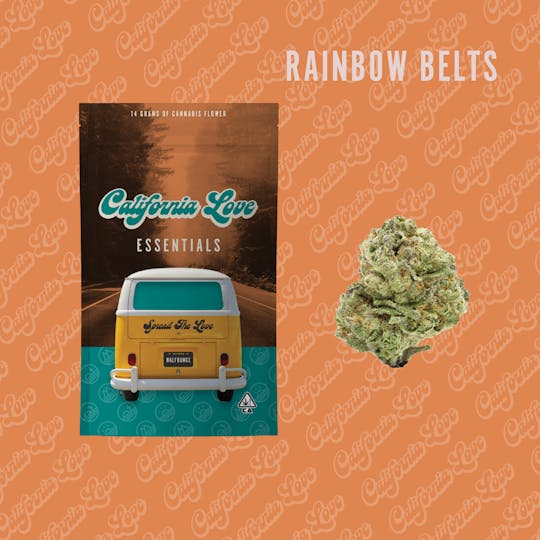 California Love - Rainbow Belts- 14g Essentials - 1