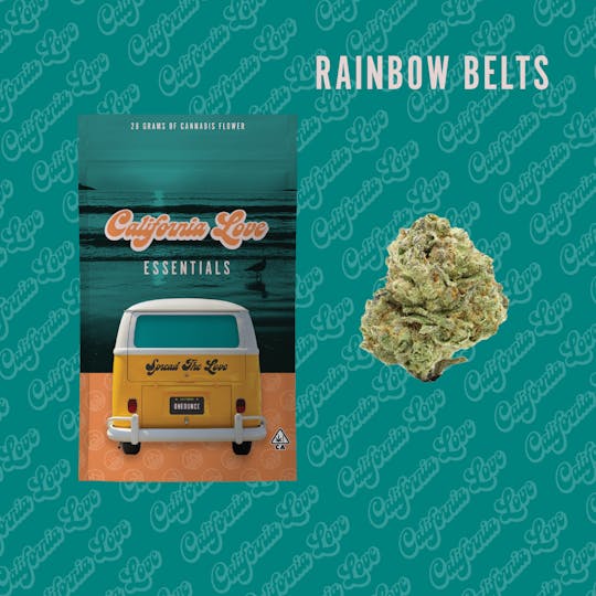 California Love - Rainbow Belts- 28g Essentials - 1