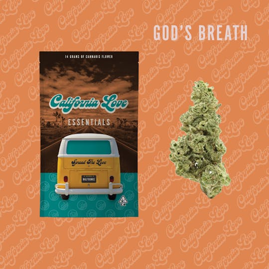California Love - God's Breath- 14g Essentials - 1