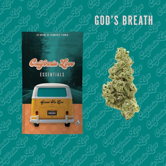 California Love - God's Breath- 28g Essentials - 1