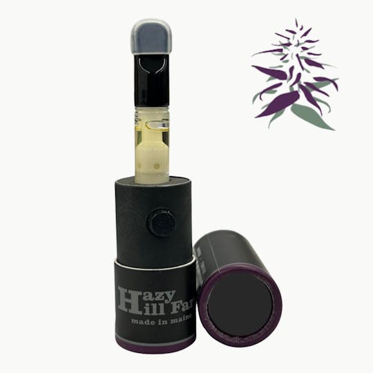 Hazy Hill Farm - Super Lemon Haze Live Resin Cartridge 0.5mL - 1