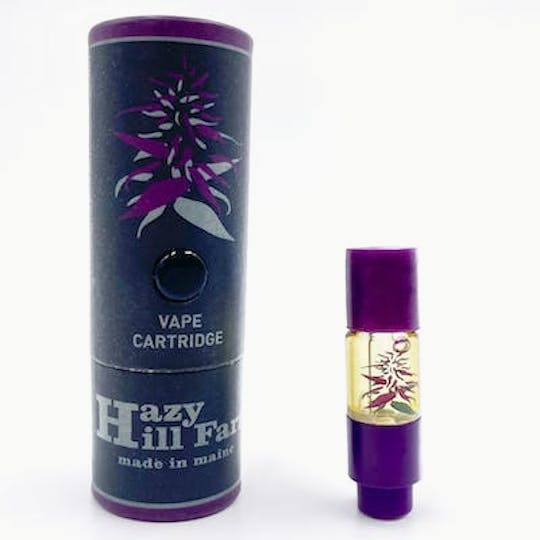 Hazy Hill Farm - Amnesia Haze Live Resin Cartridge 0.5mL - 1