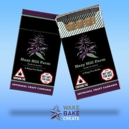 Hazy Hill Farm - MTN Trop 5 Pack King Size Preroll - 1