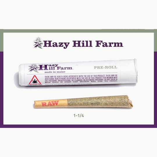 Hazy Hill Farm - Motorbreath 1 1/4 Preroll - 1