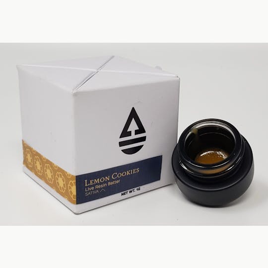 Fresh Coast - Live Resin Batter | Lemon Cookies - 1
