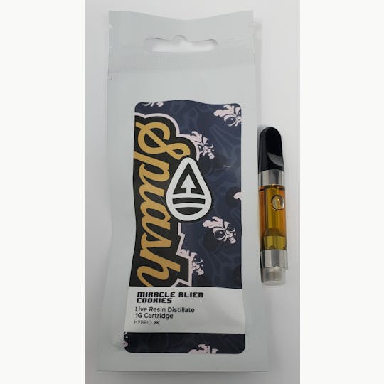 Fresh Coast - Splash 1.0g Cartridge | Miracle Alien Cookies - 1