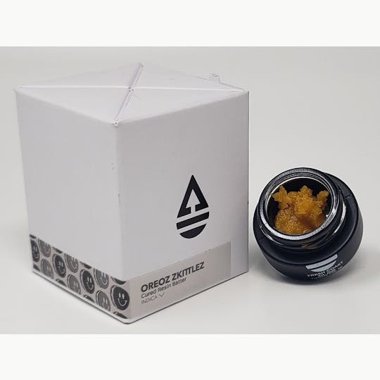 Fresh Coast - Cured Resin Batter | Oreoz Zkittlez - 1