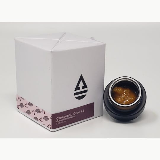 Fresh Coast - Cured Resin Batter | Crescendo Glue #4 - 1