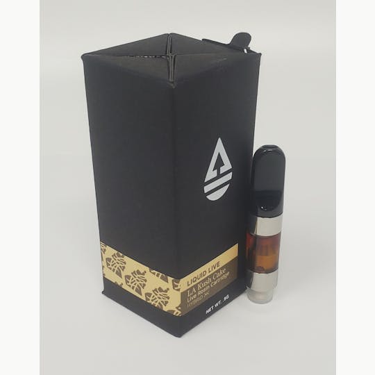 Fresh Coast - Live Rosin 0.5g Cartridge | LA Kush Cake - 1