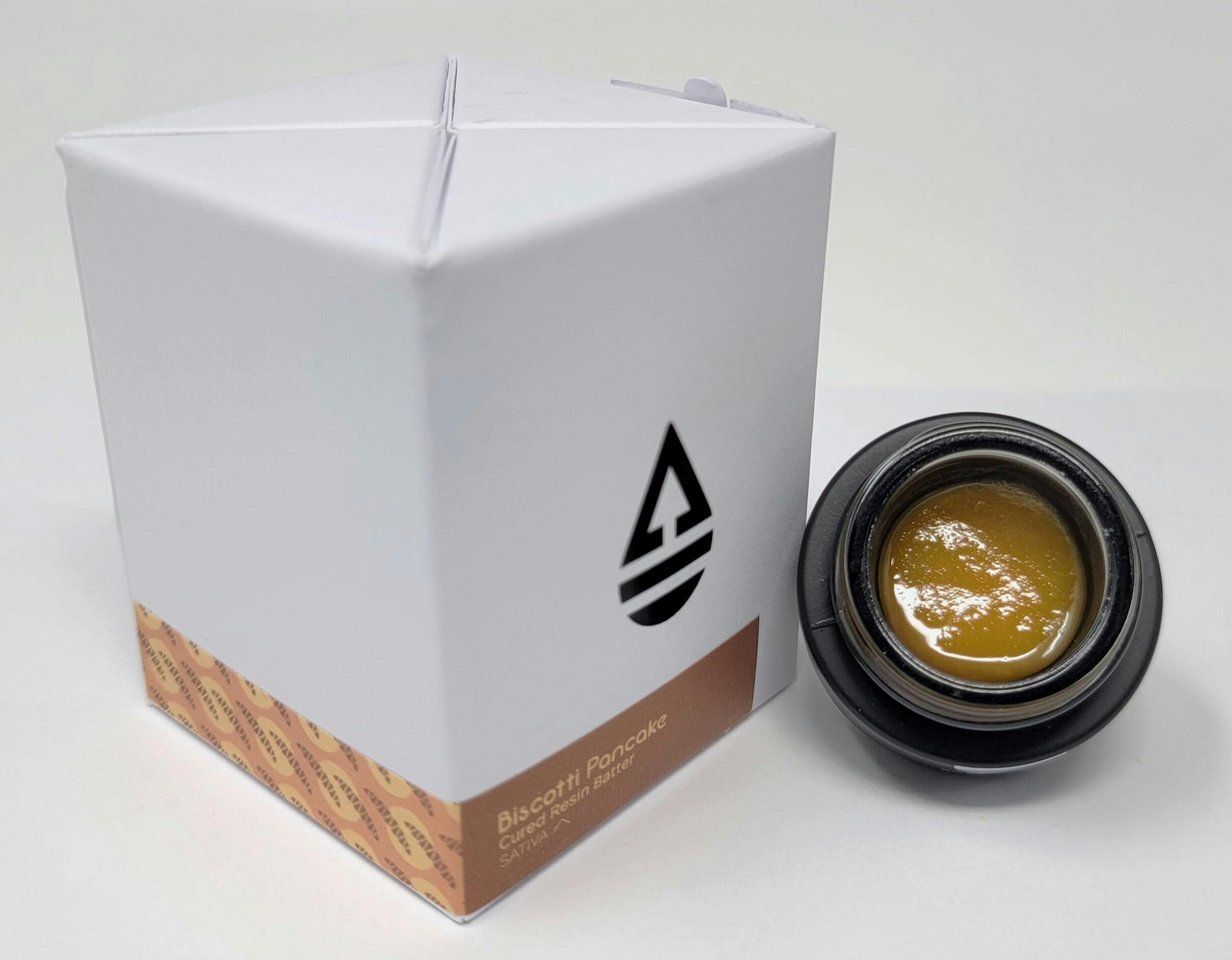 Fresh Coast Cured Resin Batter Biscotti Pancake Weedmaps