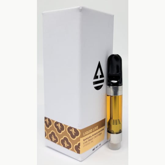 Fresh Coast - 1 Gram 100% Live Resin Cartridge | Banana Punch Muffin - 1