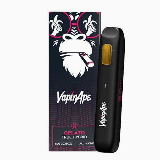 Vapin Ape - Vapin Ape Full Spectrum Disposable - Gelato (True Hybrid) - 1