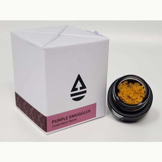 Fresh Coast - Cured Resin Batter | Purple Smuggler - 1