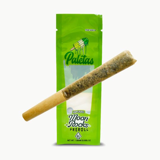 Paletas - Paletas: Apple Fritter- Moonrock Infused Joint (1g) - 1