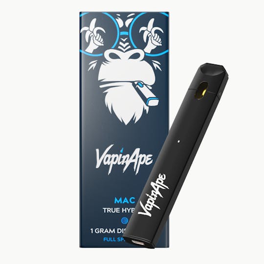 Vapin Ape - Vapin Ape Full Spectrum Disposable - MAC (True Hybrid) - 1
