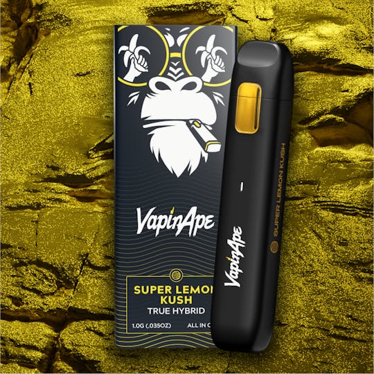 Vapin Ape - Vapin Ape Full Spectrum Disposable - Super Lemon Kush (True Hybrid) - 1