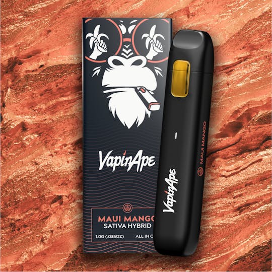 Vapin Ape - Vapin Ape Full Spectrum Disposable - Maui Mango (Sativa Hybrid) - 1