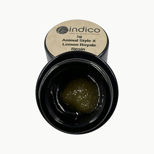 Indico - Animal Style X Lemon Royal Resin -STR8 CHRONIC - 1