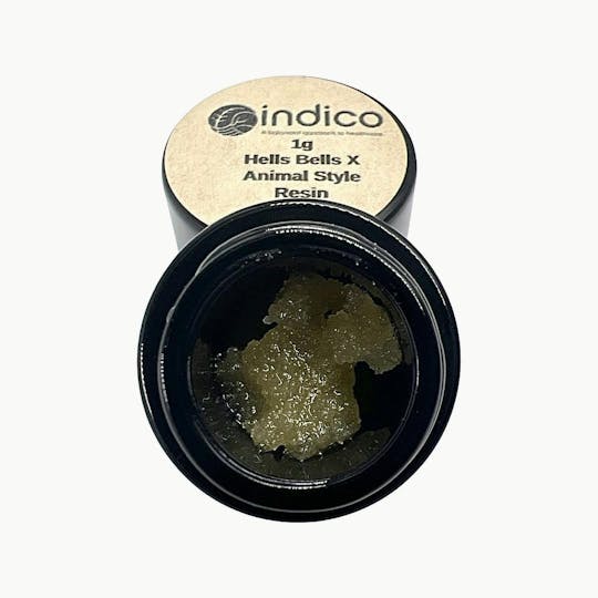 Indico - Hells Bells X Animal Style Resin -STR8 CHRONIC (Display Only) - 1