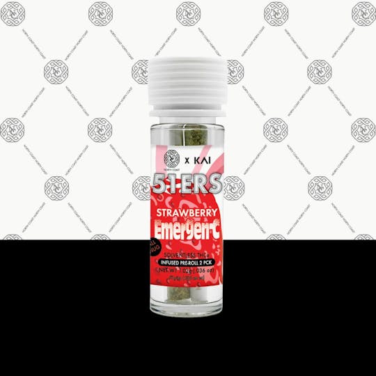 North Coast - North Coast x KAI Strawberry Emergen-C 51ers 1.02g - 1
