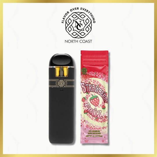 North Coast - North Coast Strawberry Früz Rosin Disposable Pod .5g - 1