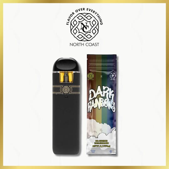 North Coast - North Coast x Pro Gro Dark Rainbows Rosin Disposable Pod .5g - 1
