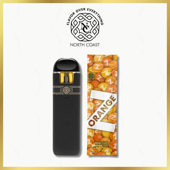 North Coast - North Coast Orange Z Rosin Disposable Pod .5g - 1