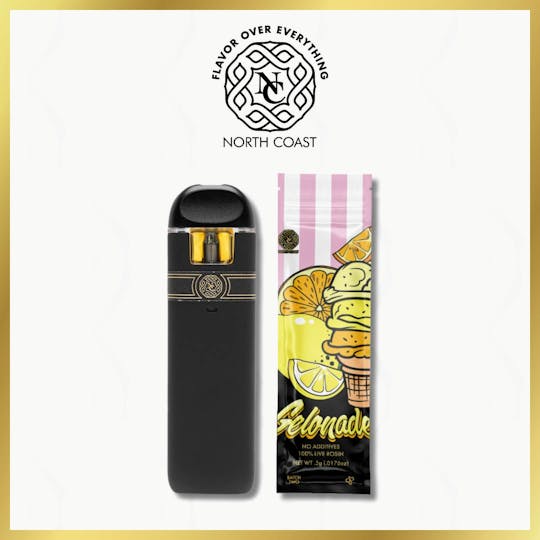 North Coast - North Coast Gelonade Rosin Disposable Pod .5g - 1