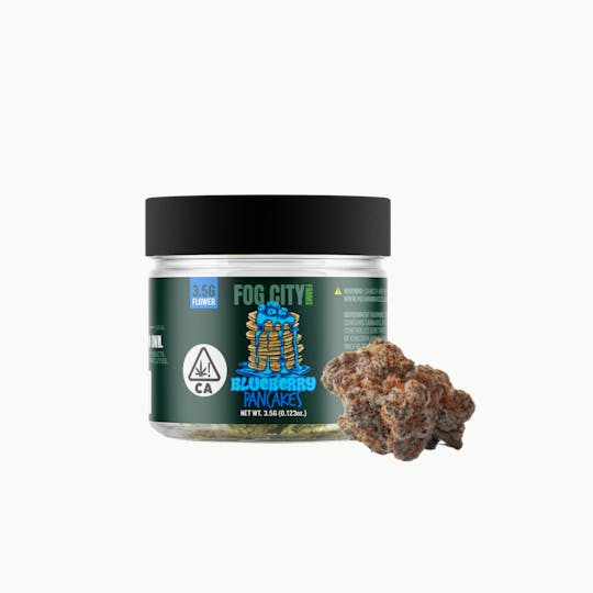 Fog City Farms - Blueberry Pancakes 3.5g Premium Indoor - 1