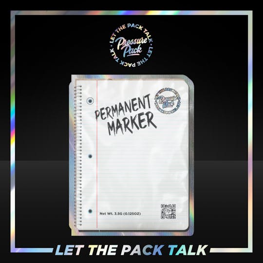 Pressure Pack - Pressure Pack Permanent Marker Flower 3.5g - 1