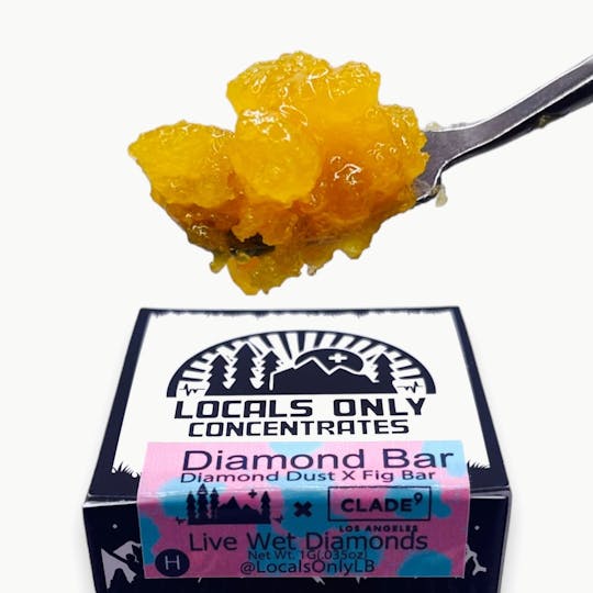 Locals Only Concentrates - Diamond Bar Live Wet Diamonds - 1