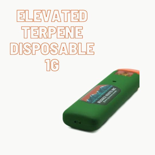 Rugged Roots - Rugged Roots - Disposable Elevated Terpene White Runtz 1g - 1