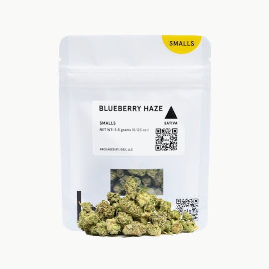 lolo - Blueberry Haze | Indoor Smalls | 3.5g - 1