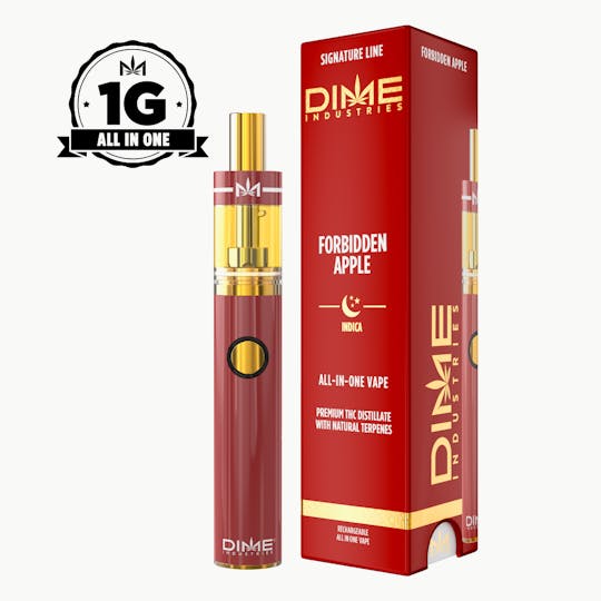 Dime Industries - Forbidden Apple 1G All in One Device - 1