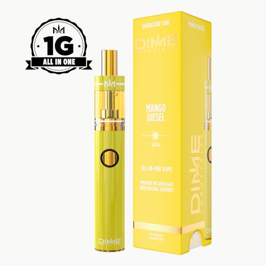 Dime Industries - Mango Diesel 1G All in One Device - 1